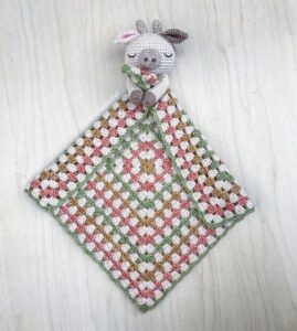 Amigurumi Uyku Arkadaşı Battaniye Yapımı - Resim 25