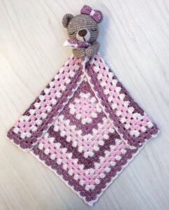 Amigurumi Uyku Arkadaşı Battaniye Yapımı - Resim 26