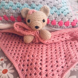 Amigurumi Uyku Arkadaşı Battaniye Yapımı - Resim 27