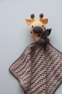 Amigurumi Uyku Arkadaşı Battaniye Yapımı - Resim 28