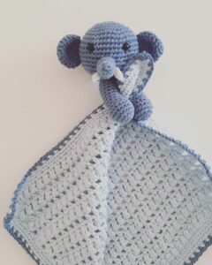 Amigurumi Uyku Arkadaşı Battaniye Yapımı - Resim 4
