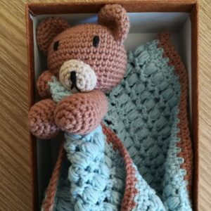 Amigurumi Uyku Arkadaşı Battaniye Yapımı - Resim 6