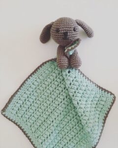 Amigurumi Uyku Arkadaşı Battaniye Yapımı - Resim 8