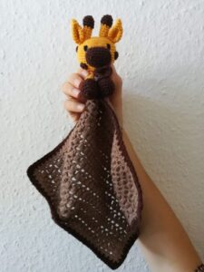Amigurumi Uyku Arkadaşı Battaniye Yapımı - Resim 9