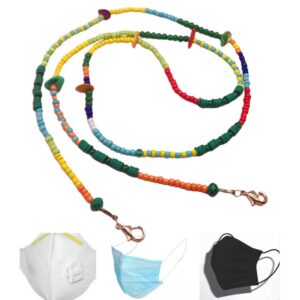 Maske Tutucu Kolye Nasıl Yapılır? - Boncuklu Maske Askısı Nasıl Yapılır? 1