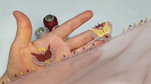 En Yeni İğne Oyası Yapılışı