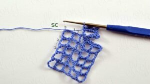 Kolay Kare Dantel Motif Yapımı - Resim 21