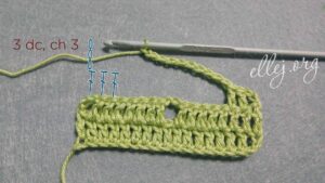 Örgü Yusufçuk Modeli Yapılışı - Resim 12