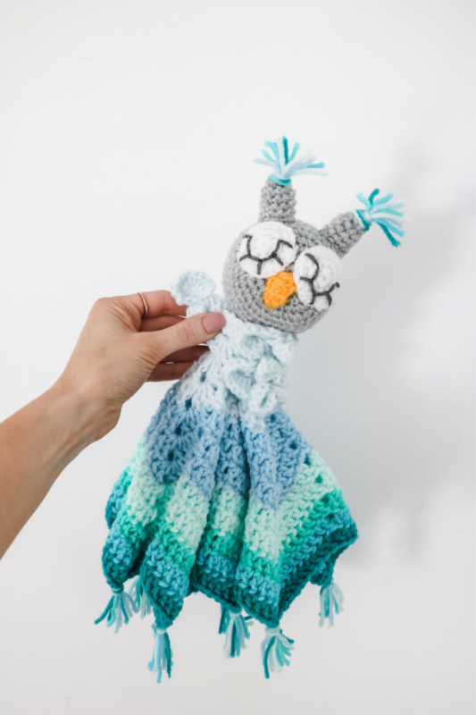 Amigurumi Uyku Arkadaşı Baykuş Tarifi 2