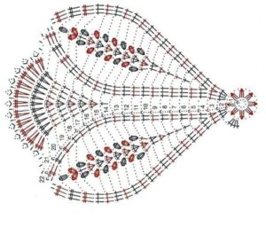 Çok Beğenilen En Güzel Dantel Şemaları - Resim 57