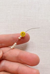 Güneş Gözlüğü Zinciri ve Maske Zinciri Yapılışı - Resim 13