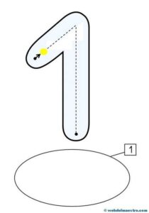 1 Rakamı Etkinlikleri Okul Öncesi - Resim 8