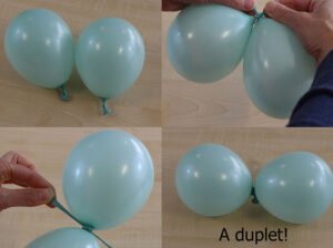 10 Adımda Evde Balon Süsleme 3