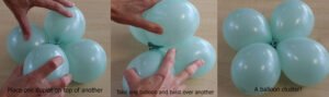10 Adımda Evde Balon Süsleme 4
