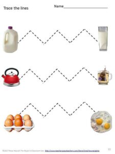 Çizgi Çalışması Etkinlikleri Okul Öncesi - Resim 22