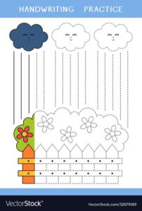 Çizgi Çalışması Etkinlikleri Okul Öncesi - Resim 43