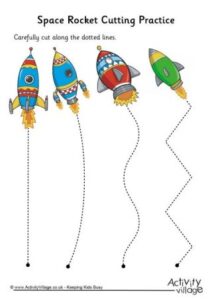 Çizgi Çalışması Etkinlikleri Okul Öncesi - Resim 6