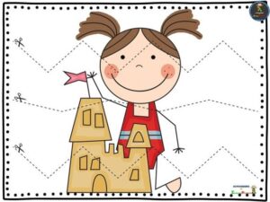 Makas Kesme Çalışmaları Okul Öncesi - Resim 4