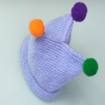 Pon Ponlu Bebek Şapkası Yapımı