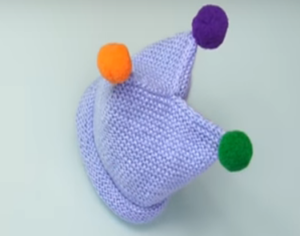 Ponponlu Bebek Şapkası Yapımı