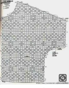 Tığ İşi Örgü Etek Bluz Yapılışı - Resim 29