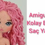 Amigurumi Bukleli Saç Yapımı 1