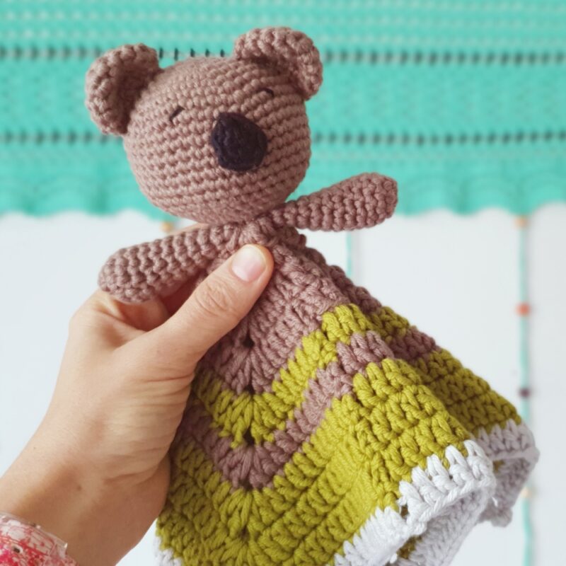 Anlatımlı Amigurumi Uyku Arkadaşı