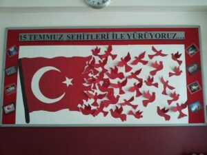 Okul Öncesi Bayrak Etkinlikleri - 20 Farklı Fikir ve Şablon - Bayrak Etkinlikleri Okul Öncesi 9