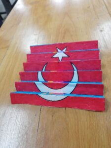 Okul Öncesi Bayrak Etkinlikleri - 20 Farklı Fikir ve Şablon - Bayrak Etkinlikleri Okul Öncesi 10