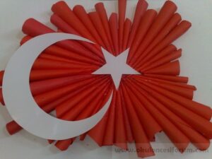 Okul Öncesi Bayrak Etkinlikleri - 20 Farklı Fikir ve Şablon - Bayrak Etkinlikleri Okul Öncesi 11