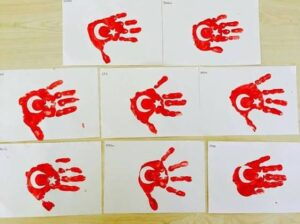 Okul Öncesi Bayrak Etkinlikleri - 20 Farklı Fikir ve Şablon - Bayrak Etkinlikleri Okul Öncesi 15