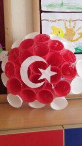 Okul Öncesi Bayrak Etkinlikleri - 20 Farklı Fikir ve Şablon - Bayrak Etkinlikleri Okul Öncesi 3