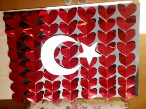Okul Öncesi Bayrak Etkinlikleri - 20 Farklı Fikir ve Şablon - Bayrak Etkinlikleri Okul Öncesi 5