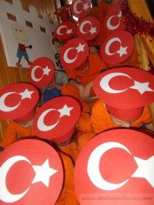 Okul Öncesi Bayrak Etkinlikleri - 20 Farklı Fikir ve Şablon - Bayrak Etkinlikleri Okul Öncesi 7