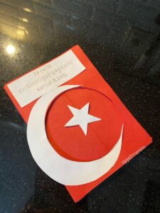 Okul Öncesi Bayrak Etkinlikleri - 20 Farklı Fikir ve Şablon - Bayrak Etkinlikleri Okul Öncesi 8