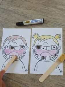 Diş Sağlığı ve Okul Öncesi Etkinlikleri - Diş Sağlığı Okul Öncesi Etkinlikleri 10