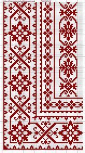 Kanaviçe Kenar Süsü - Resim 22