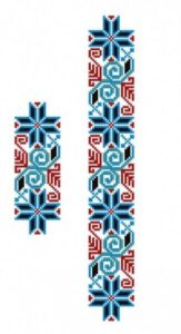 Kanaviçe Kenar Süsü - Resim 26