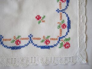 Kanaviçe Kenar Süsü - Resim 1
