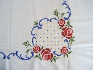 Kanaviçe Kenar Süsü - Resim 66