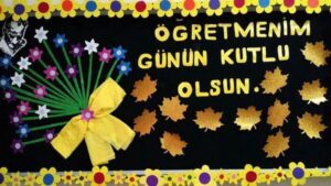 Öğretmenler Günü Okul Öncesi Etkinlikleri - Resim 26