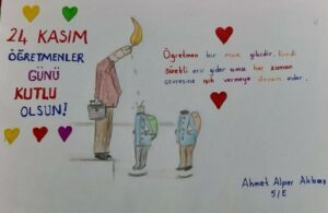 Öğretmenler Günü Okul Öncesi Etkinlikleri - Resim 9