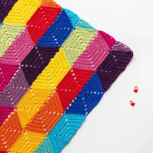 Renkli Bebek Battaniyesi Modeli Yapılışı