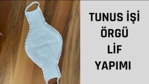 Diyarbakır İşi Lif Modeli Yapılışı