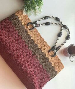 Kağıt İp Çanta Modelleri - Resim 51