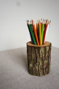 Kütükten Yapılan Süsler - Resim 57