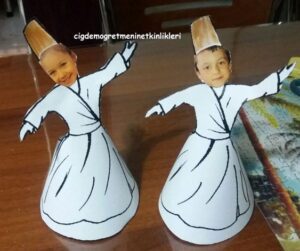 Mevlana Kimdir Okul Öncesi - Resim 13