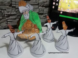 Mevlana Kimdir Okul Öncesi - Resim 33