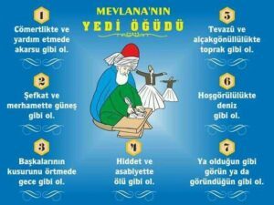 Mevlana Kimdir Okul Öncesi - Resim 37