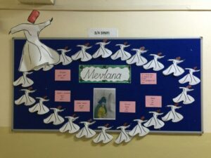 Mevlana Kimdir Okul Öncesi - Resim 49